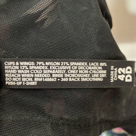 torrid Curve 360 Back Smoothing Push-Up T Shirt Bra, 42DD - Picture 8 of 8